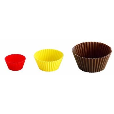 Tescoma Delicia Lot De 6 Moules En Silicone 5 Cm