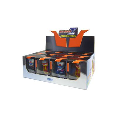 Mazinger Z présentoir figurines anti-stress 14 cm (12)