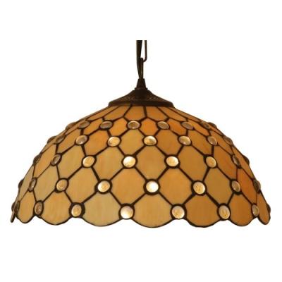 Oaks Lighting Jewel Suspension Style Tiffany