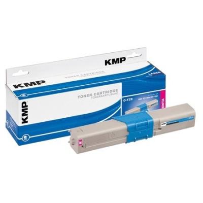 KMP Cassette de toner remplace OKI 44469705 compatible 2000 pages O T29 - vue 2