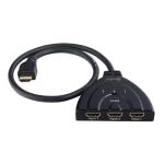 Ineck - INECK® Adaptateur Câble HDMI Connecteur, HDMI Switch - HDMI Mâle  vers Double HDMI Femelle 2 Entrées 1 Sortie Adaptateur Câble - Câble HDMI -  Rue du Commerce