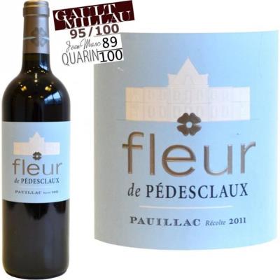 Fleur de pedesclaux rouge pauillac 2011