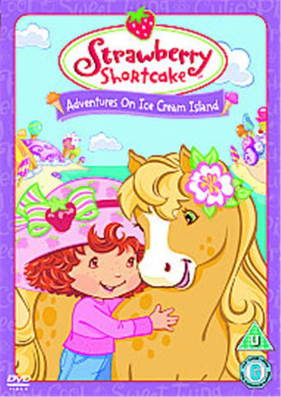 Strawberry Shortcake - Adventures On Ice Cream Island , (Animated)