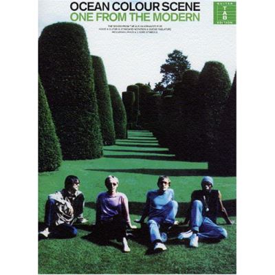 Partitions variété, pop, rock... WISE PUBLICATIONS OCEAN COLOUR SCENE - OCEAN COLOUR SCENE-ONE FROM THE MODERN-GUITAR TAB-MUSIC- GUITAR TAB Guitare