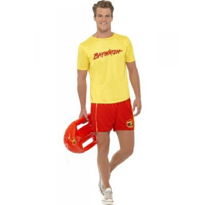 Déguisement de secouriste de plage pour homme - M