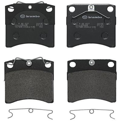 Brembo P85027 Plaquettes de Frein Avant