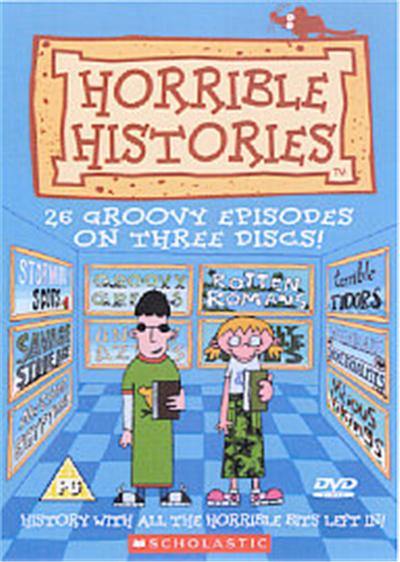 Horrible Histories 26 Episode Collection , (Box Set)