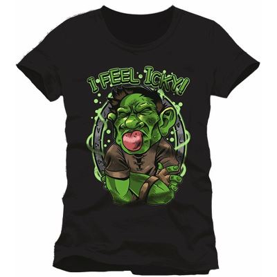 HEARTHSTONE - T-Shirt I Feel Icky (L)