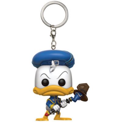 Funko Kingdom Hearts Porte-Clés Pocket Pop! Vinyl Donald 4 Cm