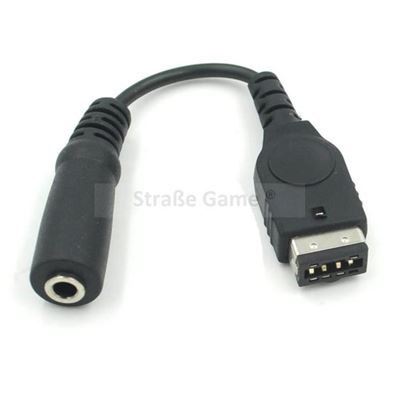 Adaptateur jack 3.5 pour écouteurs sur Nintendo GBA SP (GameBoy Advance SP)