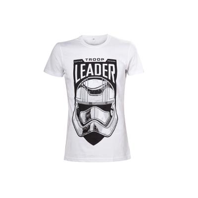 T-Shirt - Star Wars Episode 7 - Homme Troop Leader Blanc Taille M