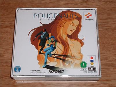 Policenauts - IMPORT JAPONAIS