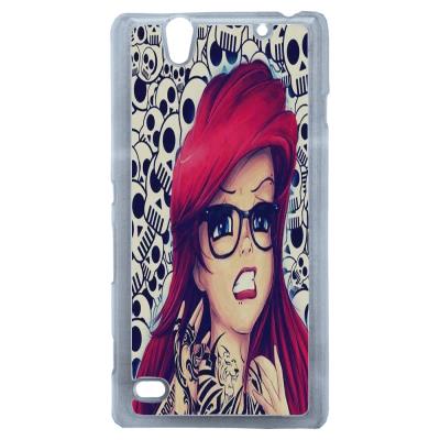 Etui Housse Coque Originale Princesse Disney Tatoo 7 Sony Xperia C4