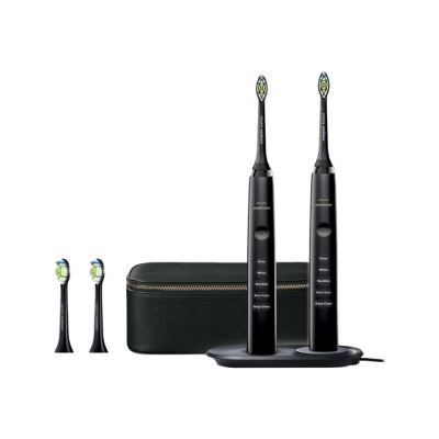 Philips Sonicare DiamondClean HX9394 - tandenborstelset - zwart