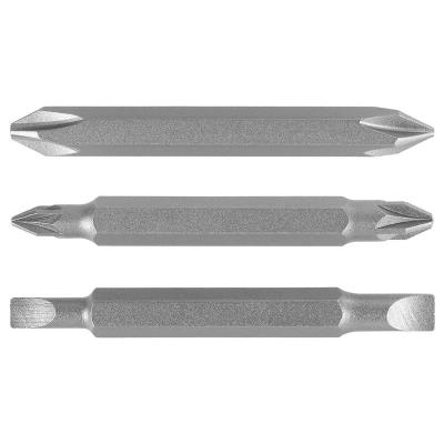 Lot De 3 Embouts De Vissage Doubles S/Ph/Pz L 45Mm Bosch 2607001745