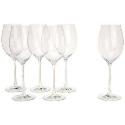 LEONARDO 061633 CHEERS 6 VERRES A VIN ROUGE 52 CL