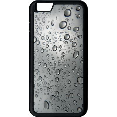 Coque apple iphone 6+ plus texture eau de pluie
