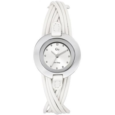 Montre Go 698114 - Montre Blanche Mode Cuir Femme