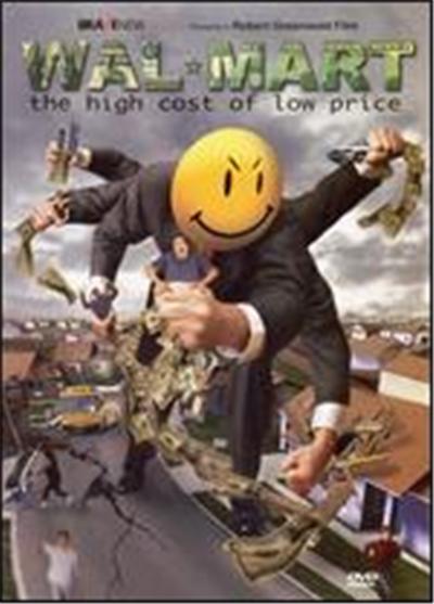 Wal-Mart: The High Cost of Low Price - DVD Zone 1