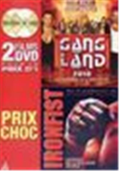 DVD - GANGLAND / IRON FIST