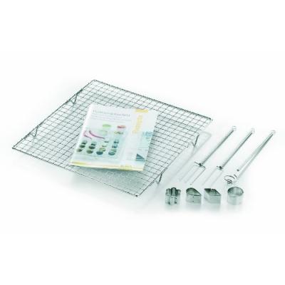 BIRKMANN 410305 SET POUR CHOCOLATS ET CONFISERIES 9 PIÈCES