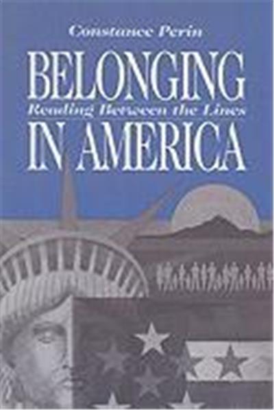 Belonging in America, New Directions in Anthropological Writing