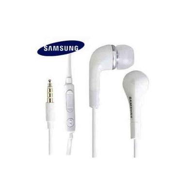 Oreillette et Kit mains-libres Samsung Kit piéton Premium S6 Filaire Blanc  - EO-EG920BW