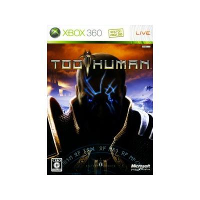 Microsoft Too Human [First Print Limited Edition] - Import Japonais