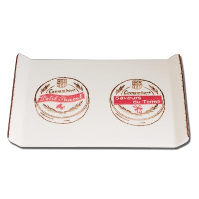 Table Passion - Plat Fromage 34X22 Camembert