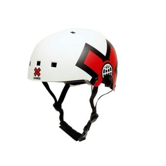 Casque roller skate trotinette x games x games summer blc casque 65878 - taille : l - 1