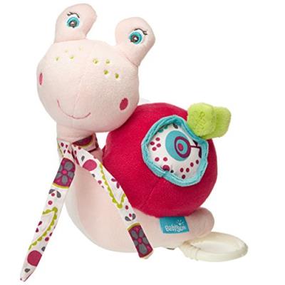 Babysun les coquettes doudou musical escargot