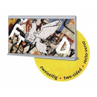Puzzle 3d 108 pièces : le mur de berlin ravensburger