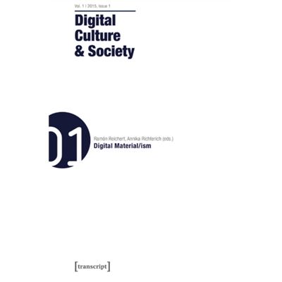 Digital Culture & Society (Digital Society) (Paperback)