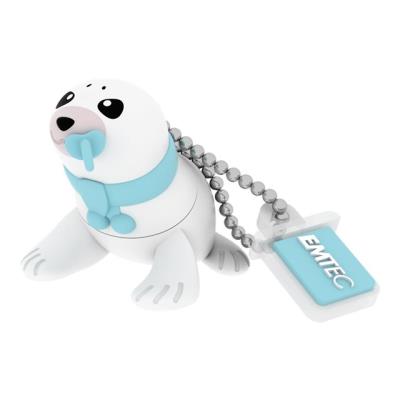 EMTEC Animalitos Marine Range M334 Baby Seal - USB-flashstation - 16 GB