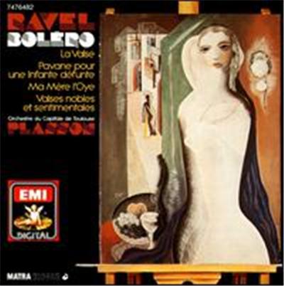 Ravel: Boléro; La Valse; Pavane pour une Infante défunte; Ma Mère l'Oye; Valses nobles et sentimentales