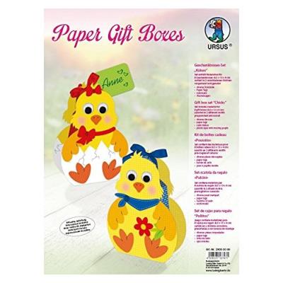 Set de boîtes cadeaux poussins ursus 28050099