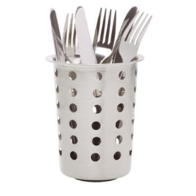 KITCHEN CRAFT POT À COUVERTS ACIER INOXYDABLE 13,5 CM X 11,5 CM
