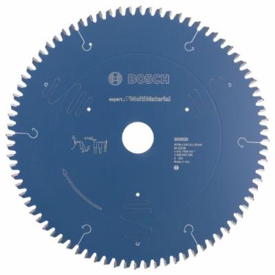 Bosch 2608642528 Z80T Expert Lame De Scie Circulaire Multi Surface 254 X 30 X 2,4 Mm