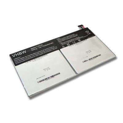 Batterie vhbw 8150mAh (3.8V) pour netbook pad tablette Asus Transformer Book T100, T100T, T100TA comme C12N1320, C12-N1320.