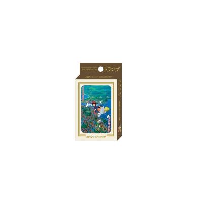 Studio Ghibli - Kiki la petite sorcière jeu de cartes Ã  jouer