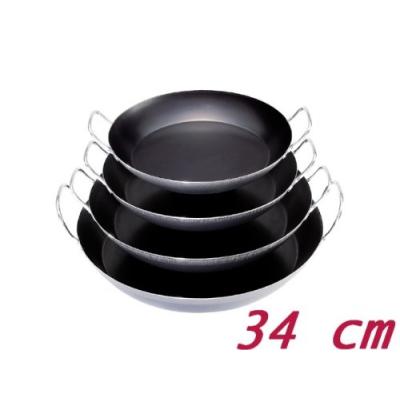 GENERIQUE - Poêle à paella - Acier - 34 cm - Image 2