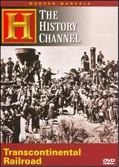 The Transcontinental Railroad - DVD Zone 1