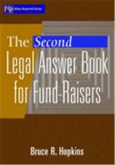 The Second Legal Answer Book for Fund-Raisers
