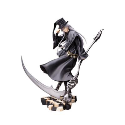 Kotobukiya - Black Butler Book Of Circus Statuette Pvc Artfxj 1/8 Undertaker 25 Cm