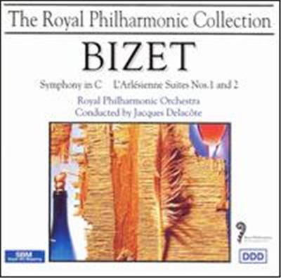 Bizet: Symphony in C; L'Arlésienne Suites Nos. 1 & 2