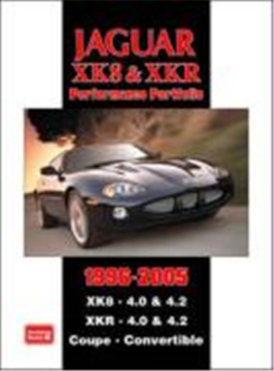 Jaguar XK8 & XKR Performance Portfolio, 1996-2005