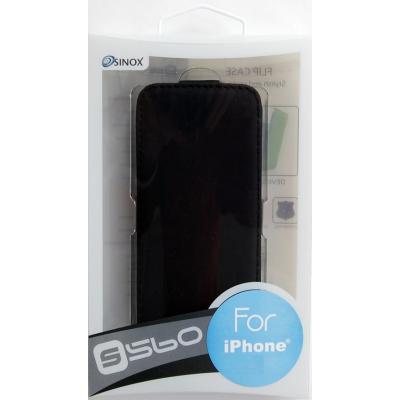 SX62 /AP5C-560-BLCK/ Iphone 5C FlapCase Noir