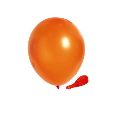 Ballons Opaque Orange 25 Cm