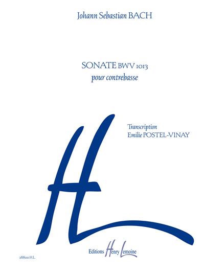 SONATE BWV1013
