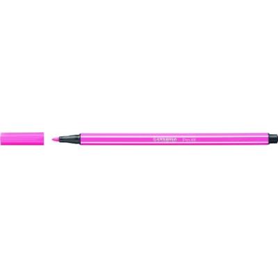 Stabilo Rouge Pen 68 Lot De 10 Feutre Bruyère